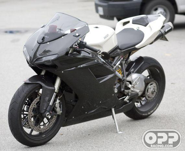 Ducati Fairings & Bodywork in Carbon fiber, Texalium and